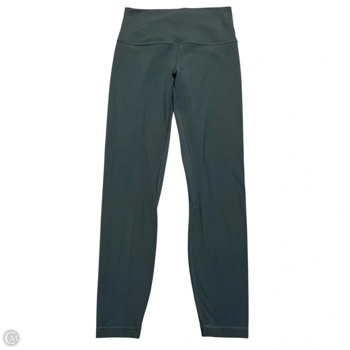 Athletic Leggings By Lululemon In Grey, Size: S