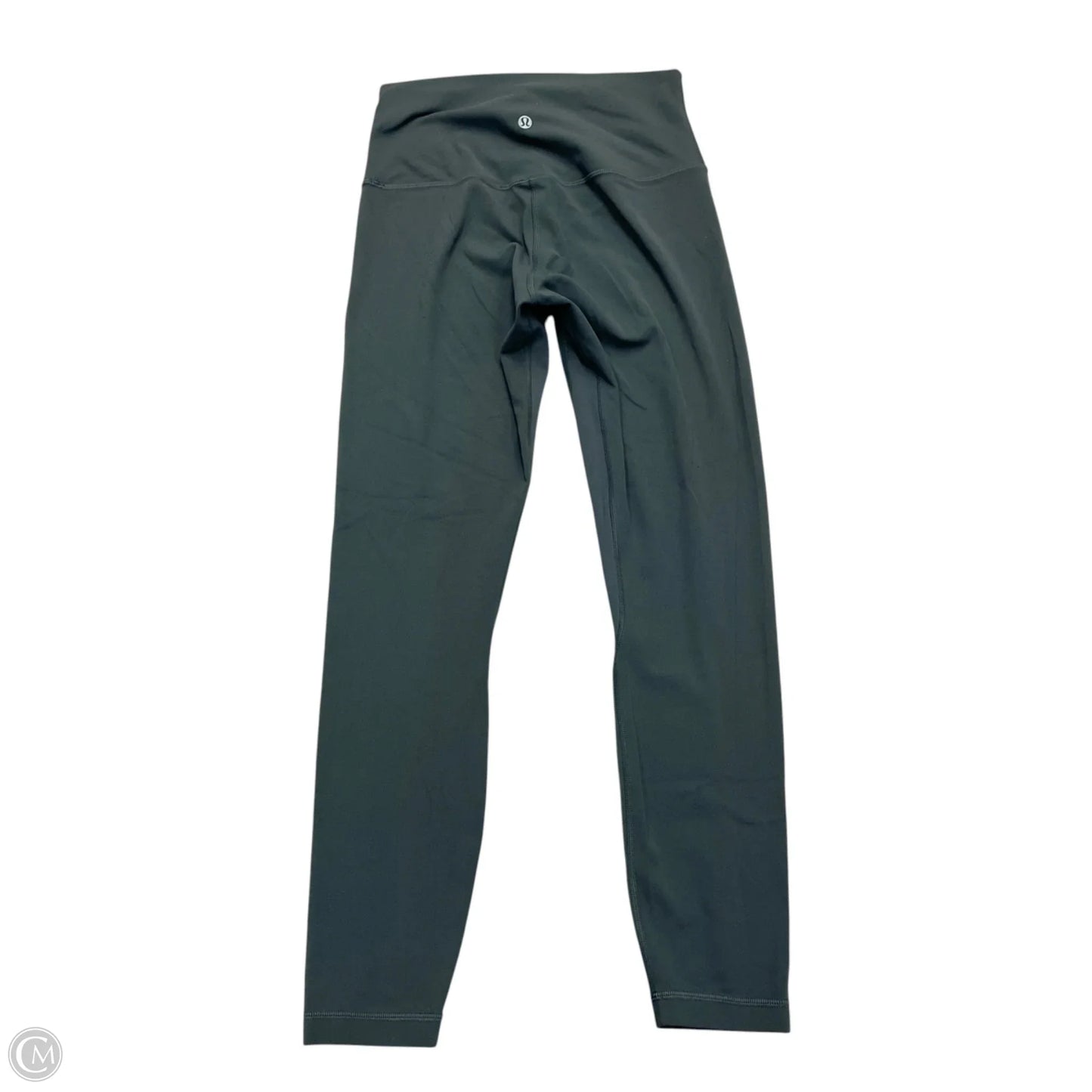 Athletic Leggings By Lululemon In Grey, Size: S