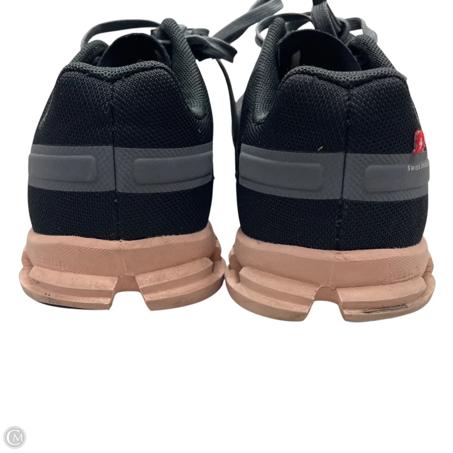 Shoes Athletic By On Cloud In Grey & Pink, Size: 7