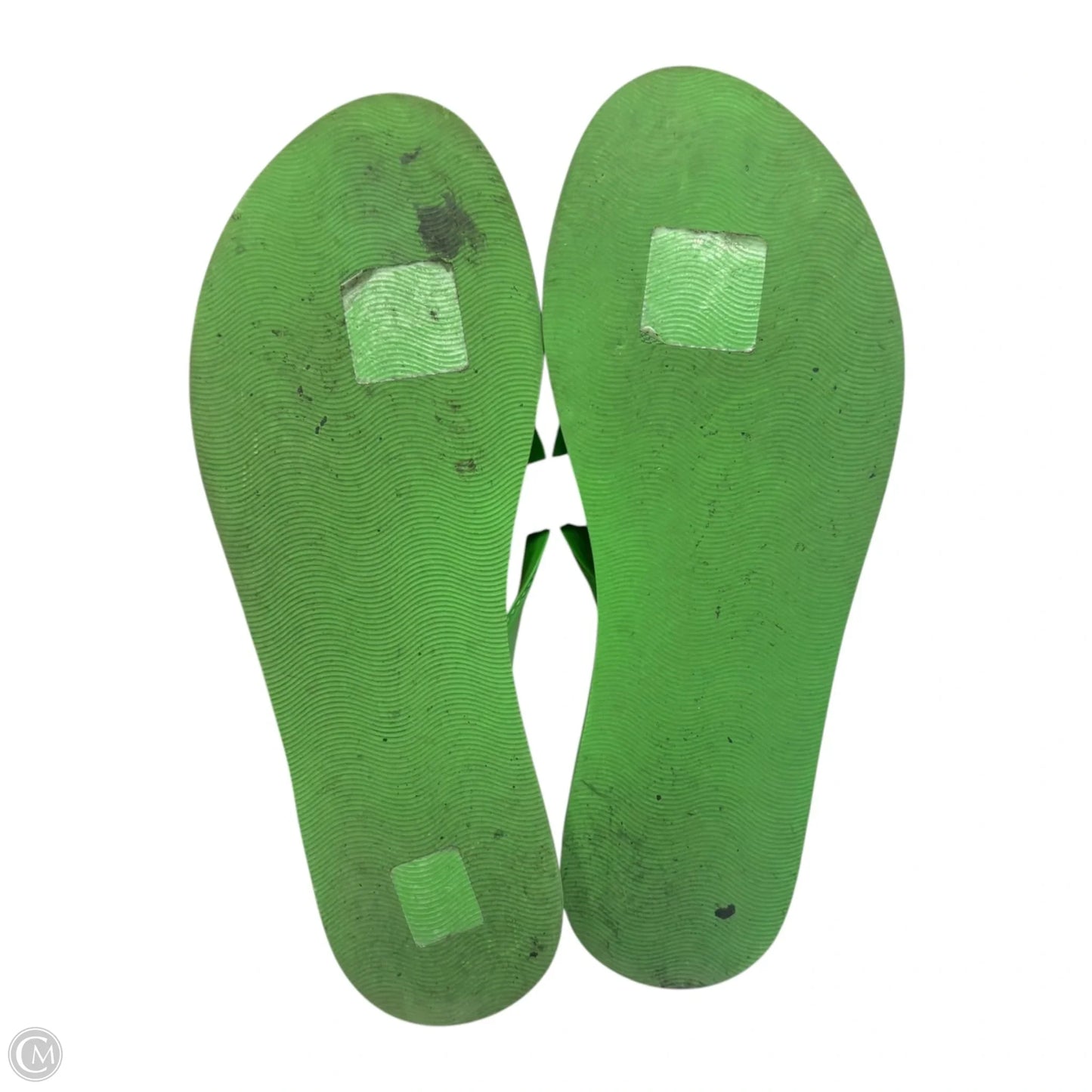 Sandals Designer By Tory Burch In Green, Size: 7
