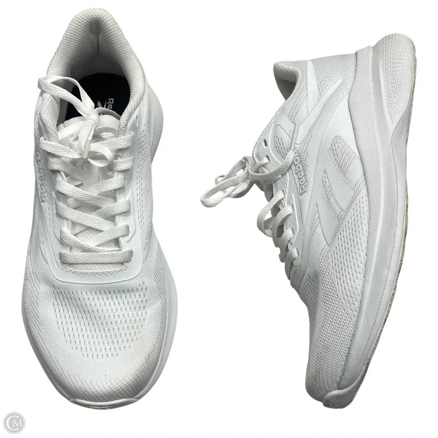 Shoes Athletic By Reebok In White, Size: 9.5