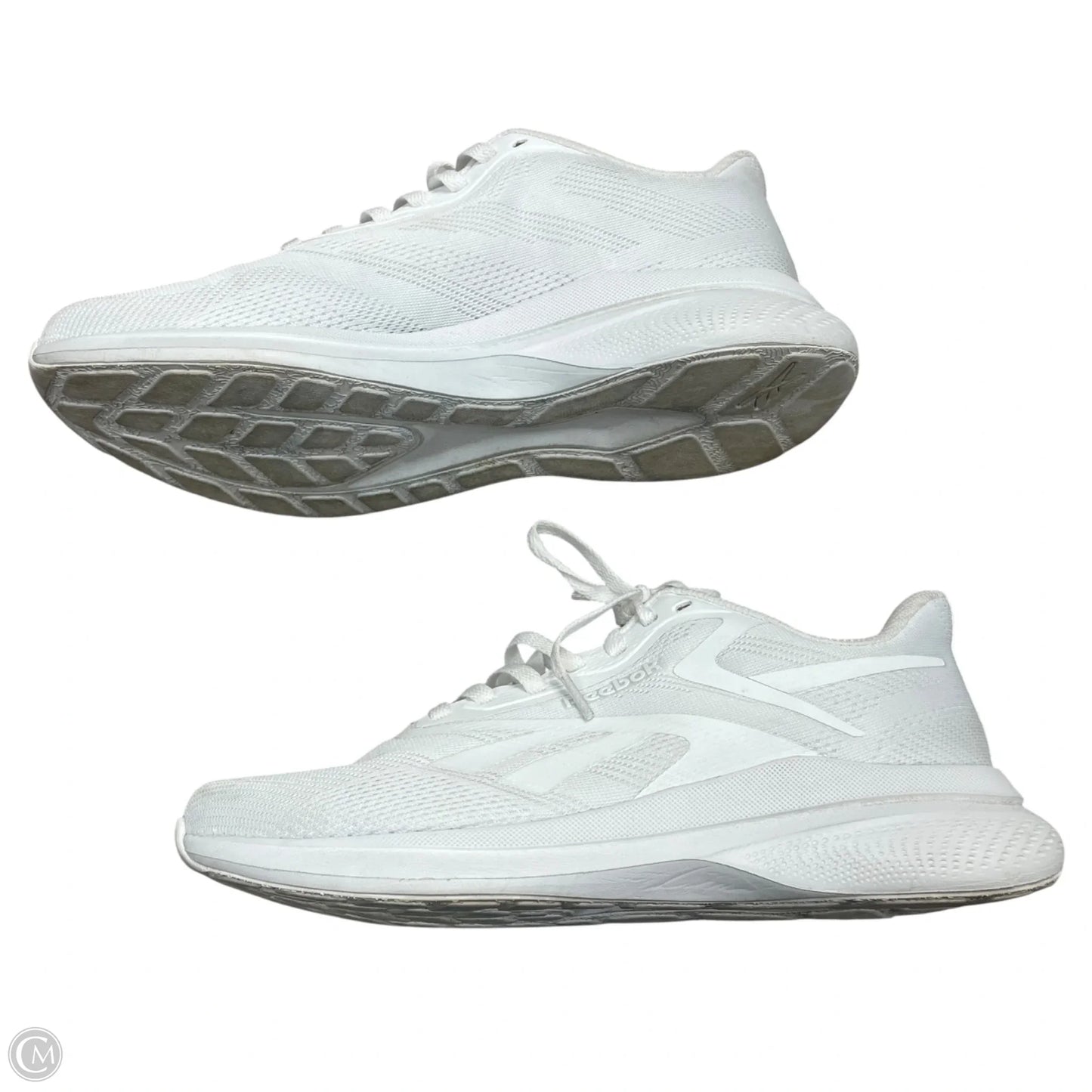 Shoes Athletic By Reebok In White, Size: 9.5