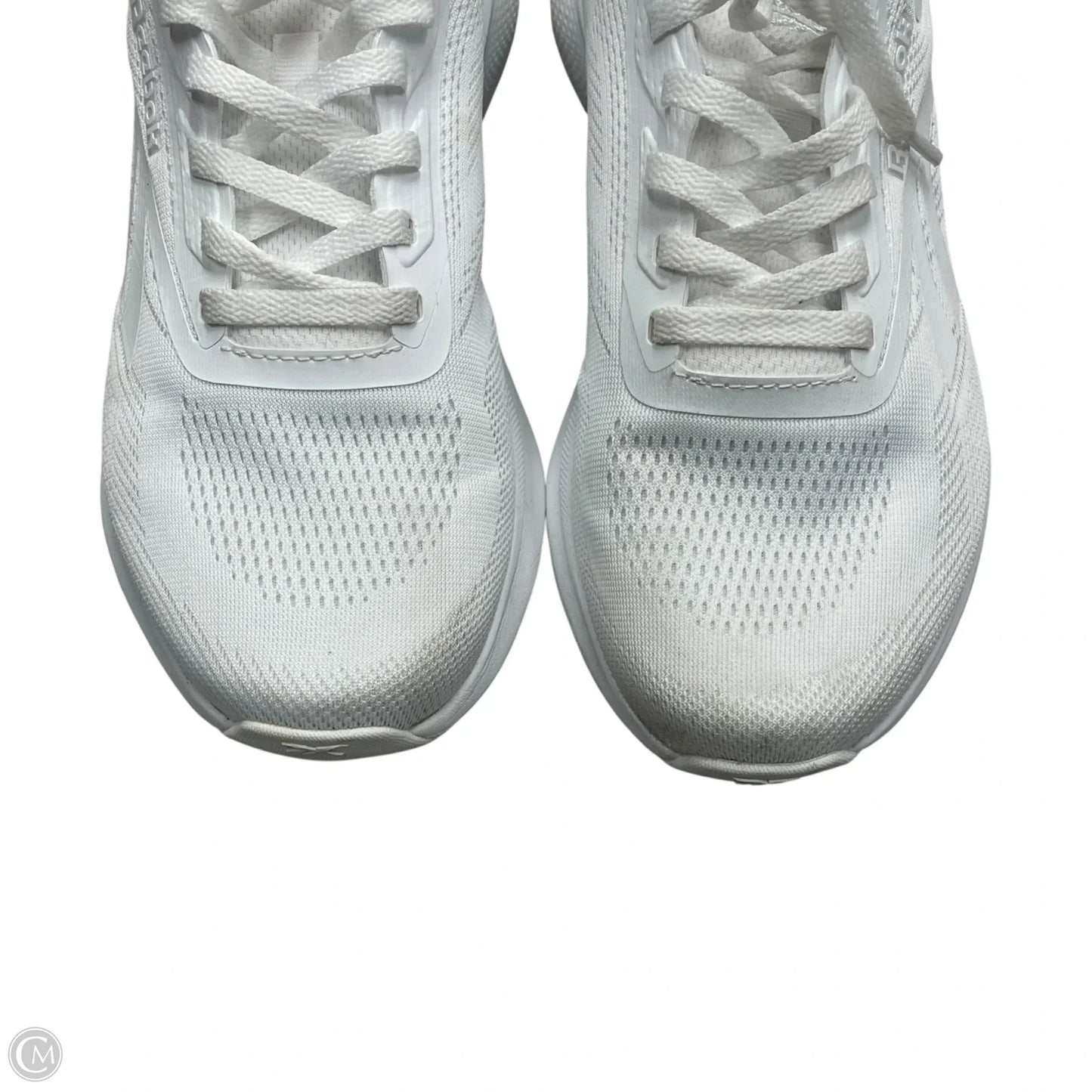 Shoes Athletic By Reebok In White, Size: 9.5