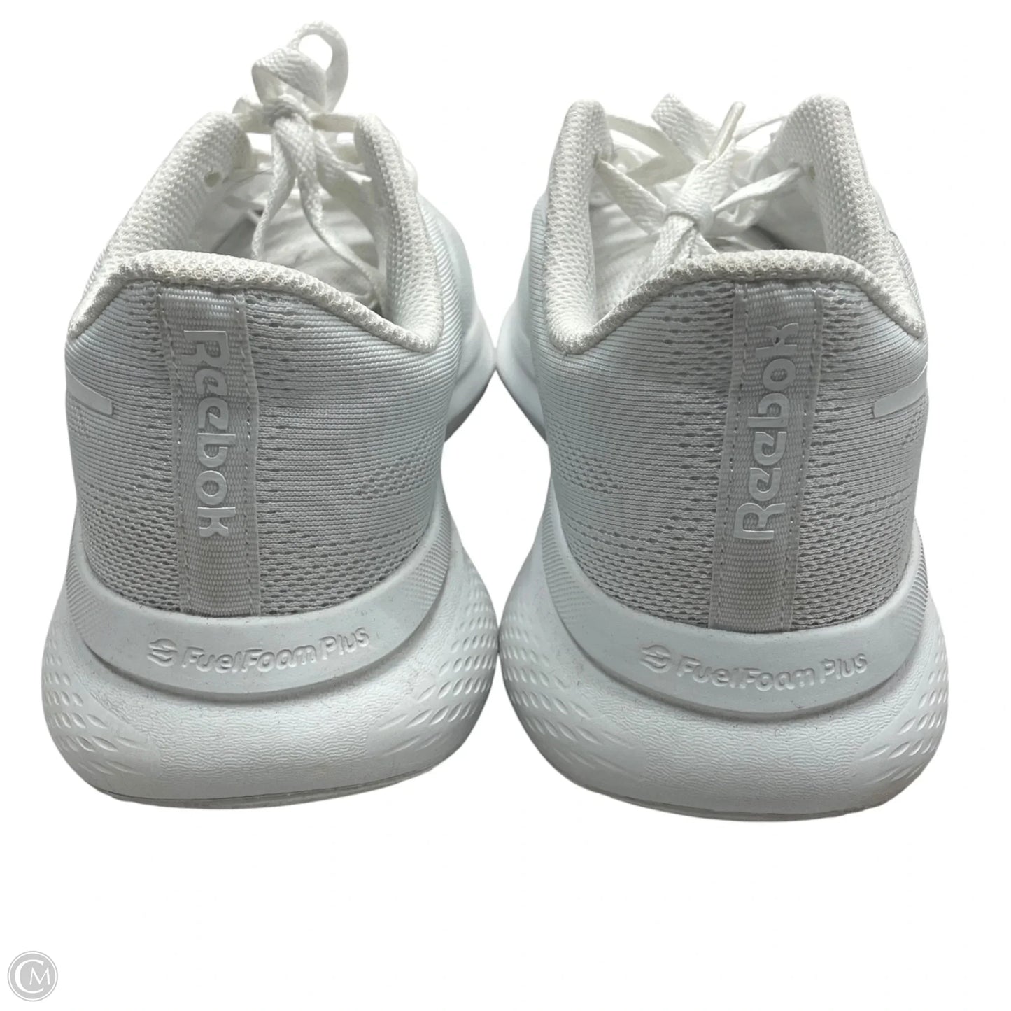 Shoes Athletic By Reebok In White, Size: 9.5