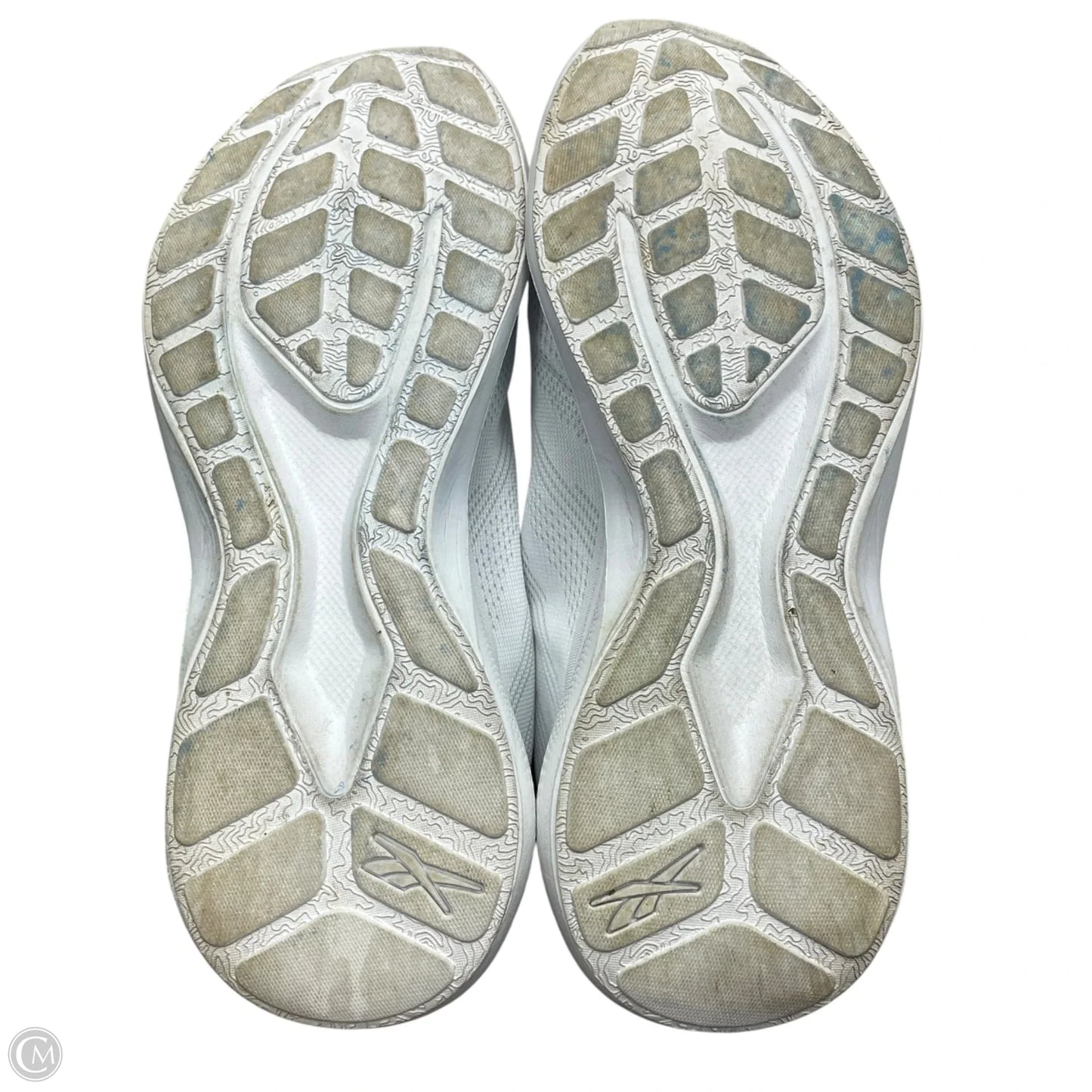 Shoes Athletic By Reebok In White, Size: 9.5
