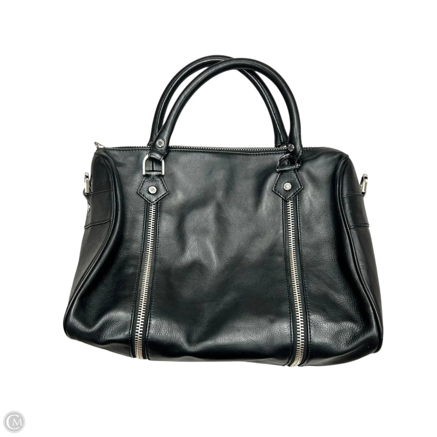 Handbag Leather By Zadig And Voltaire, Size: Medium