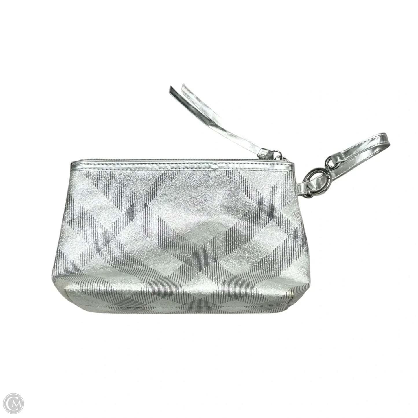 Makeup Bag Luxury Designer By Burberry, Size: Medium