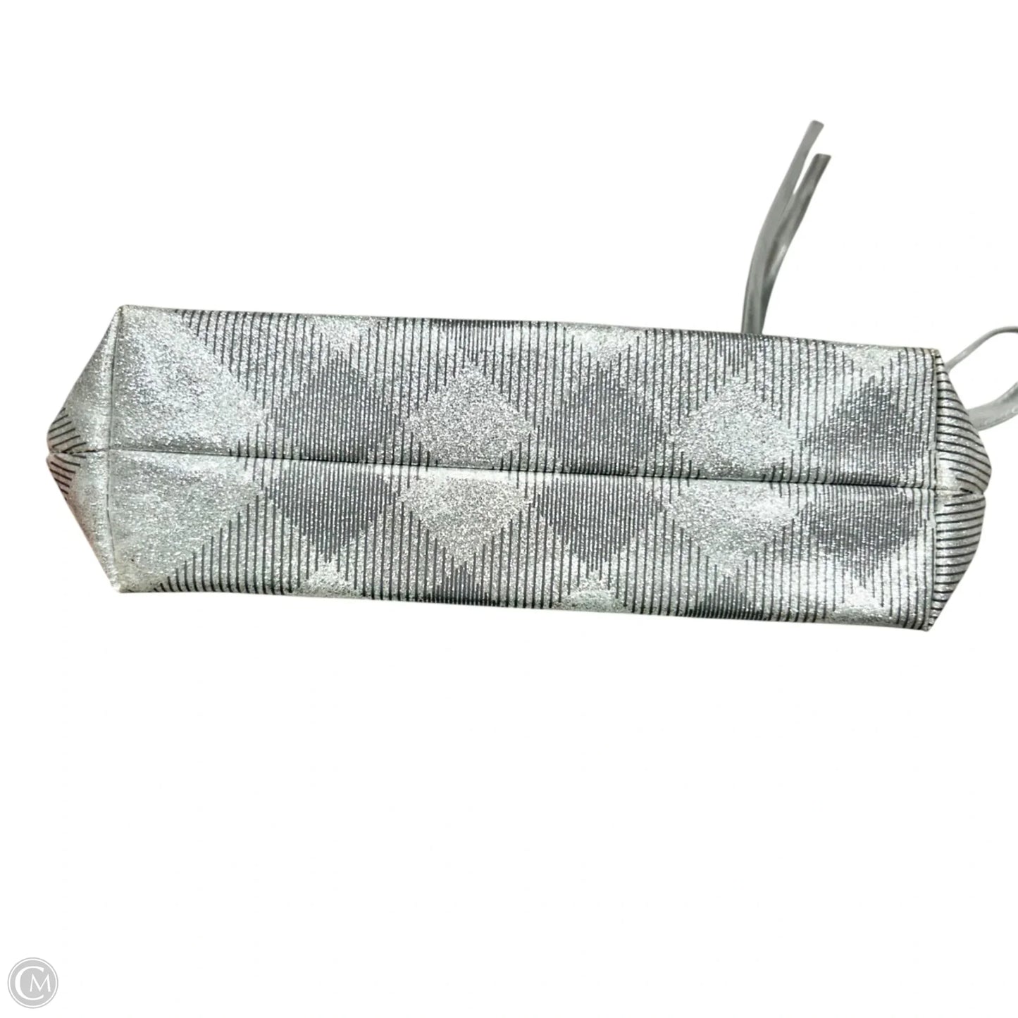Makeup Bag Luxury Designer By Burberry, Size: Medium