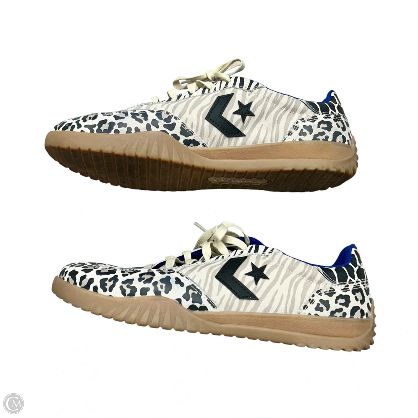 Shoes Sneakers By Converse In Animal Print, Size: 12