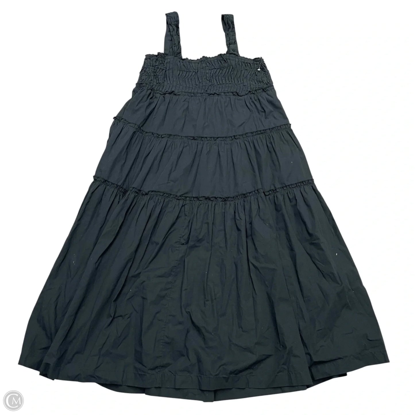 Dress Casual Maxi By Maeve In Black, Size: Xl