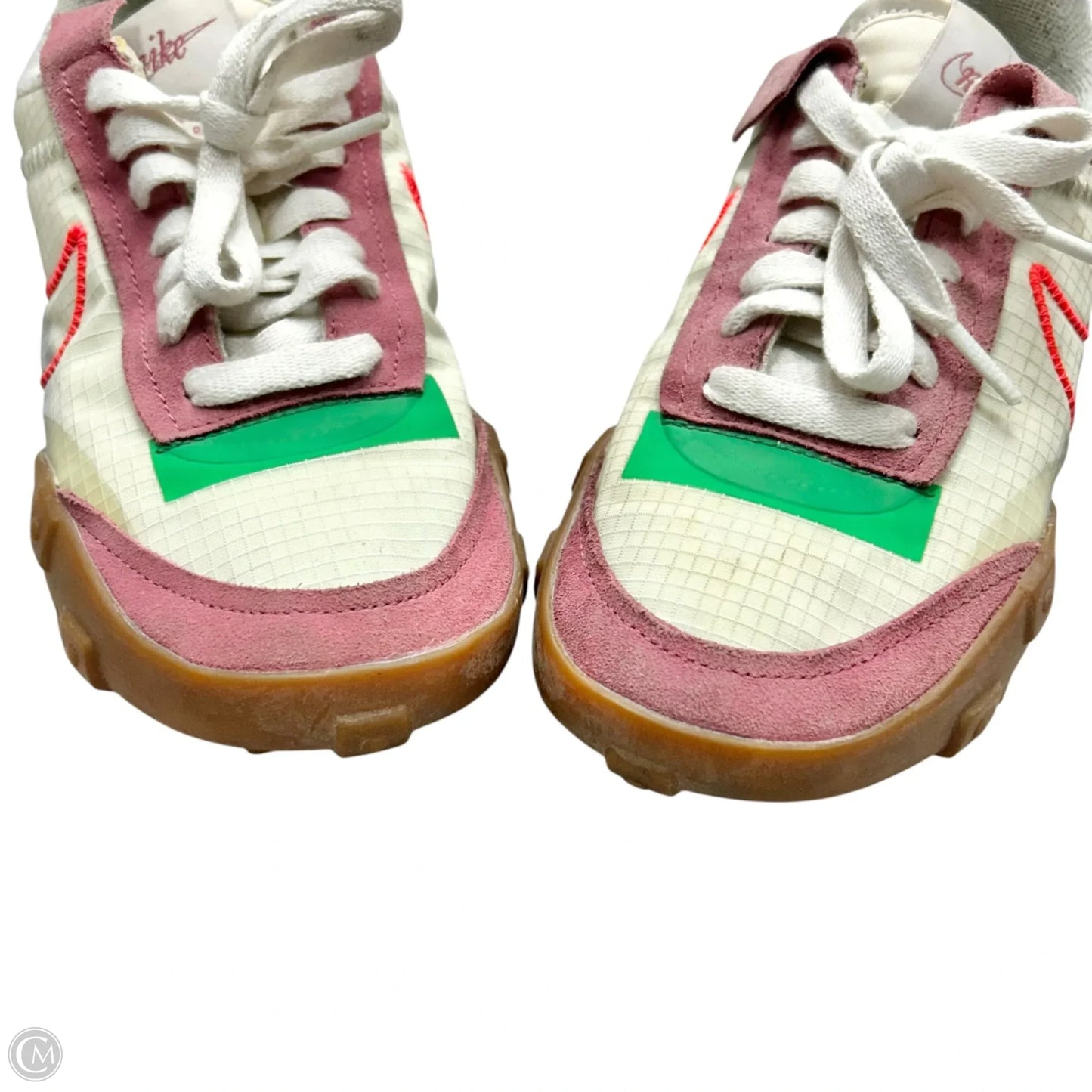 Shoes Athletic By Nike In Pink & White, Size: 6