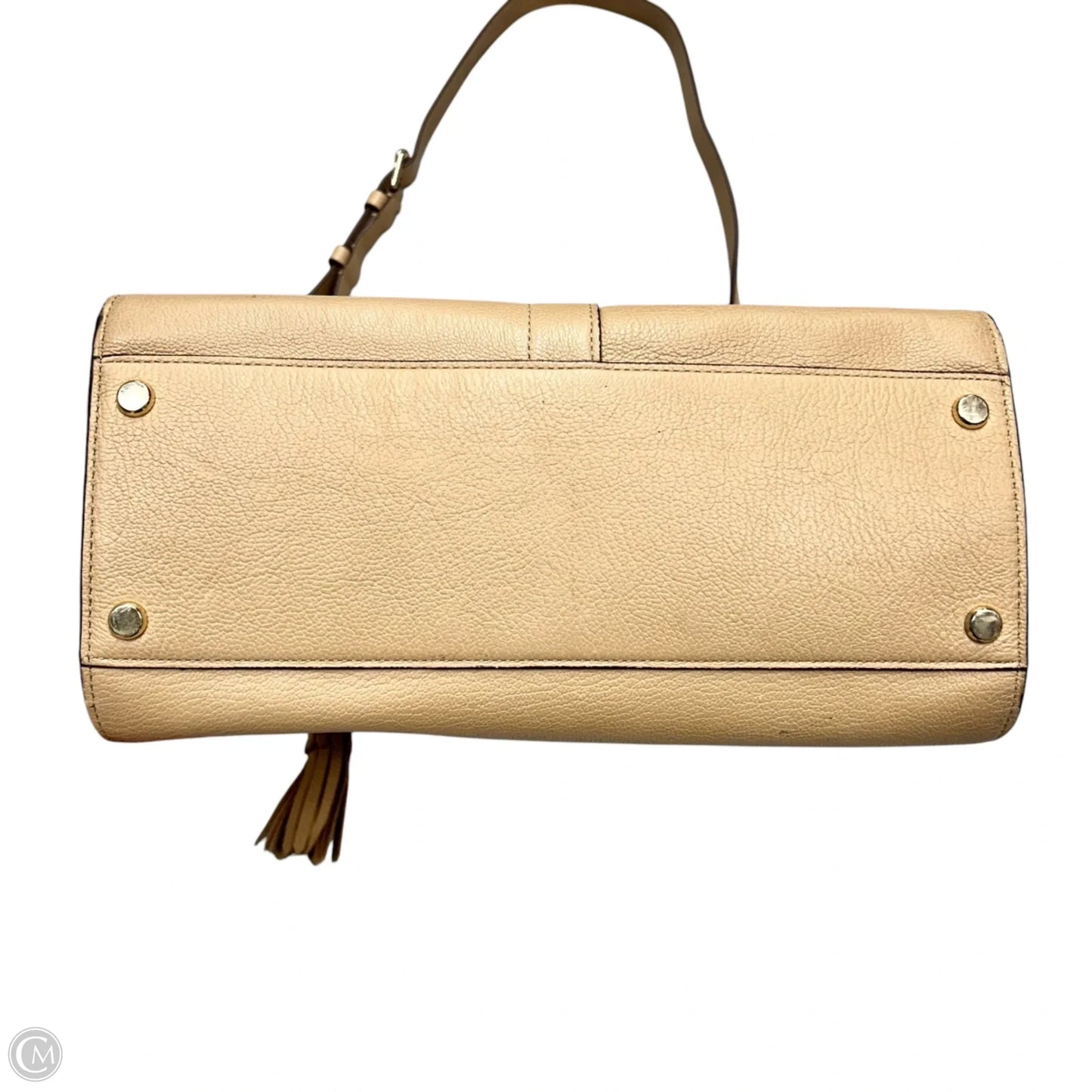 Handbag Leather By Cole-haan, Size: Medium