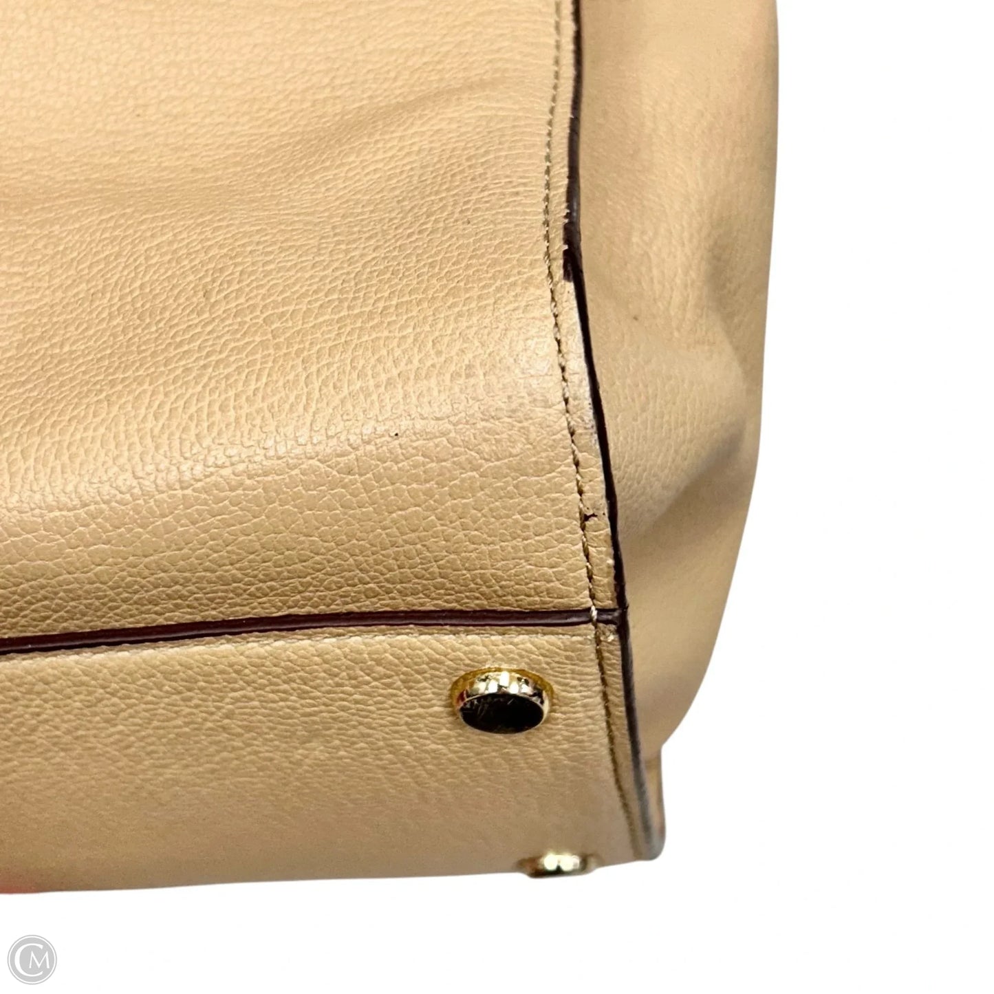 Handbag Leather By Cole-haan, Size: Medium