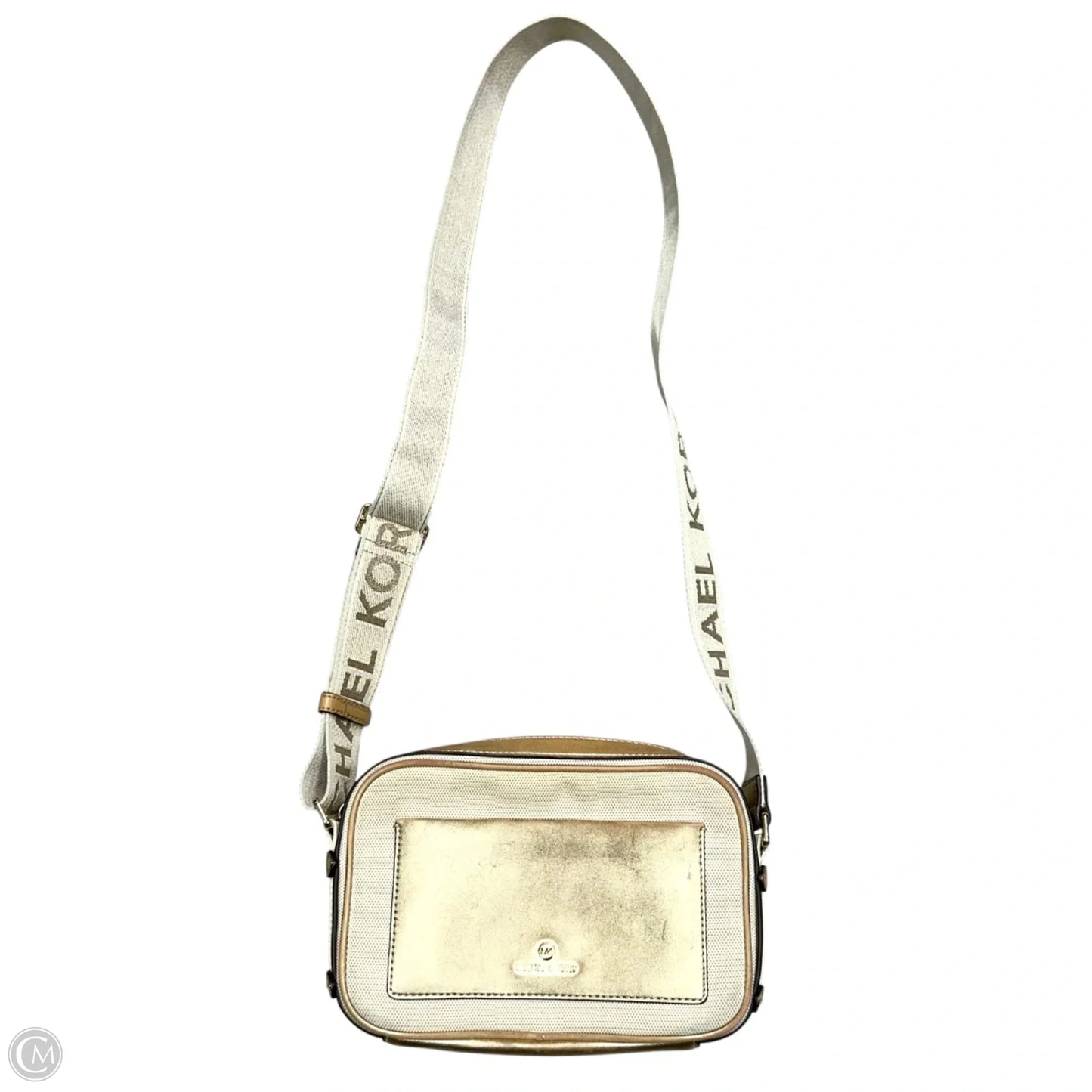 Crossbody Designer By Michael Kors, Size: Small