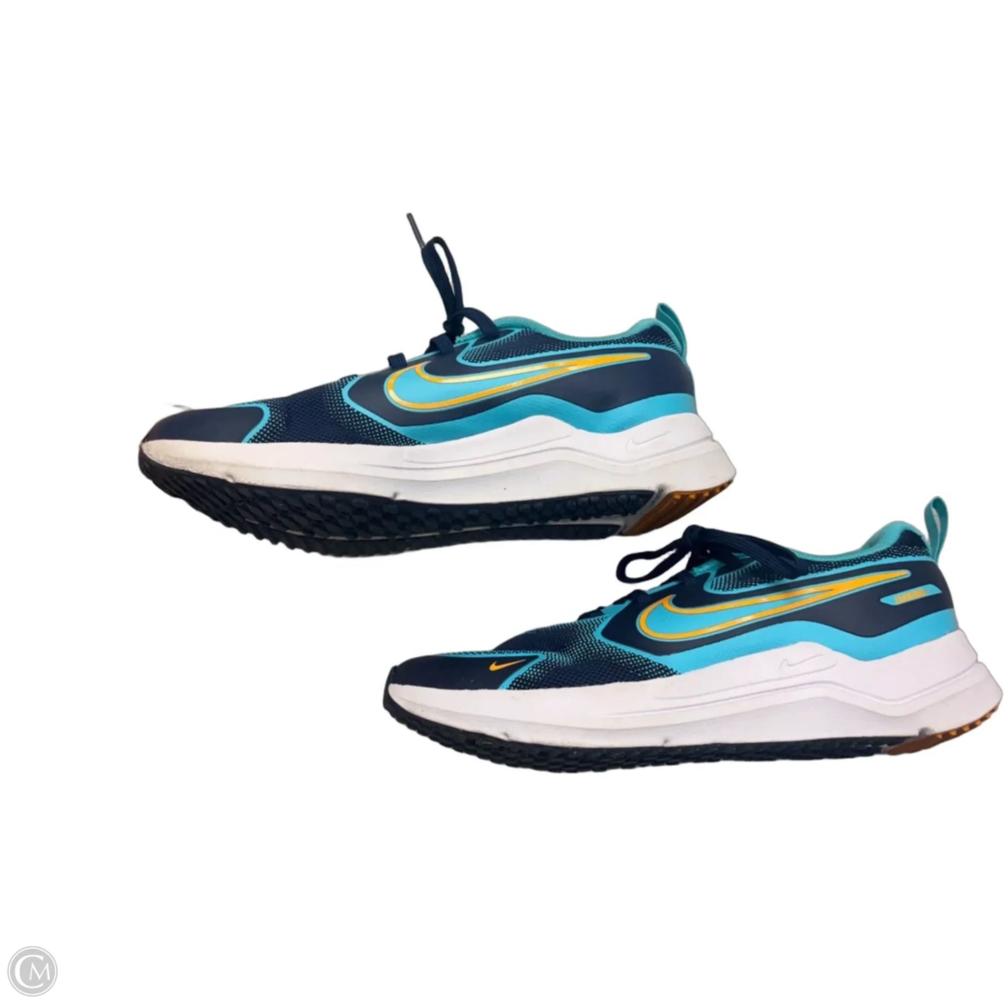 Shoes Athletic By Nike In Blue, Size: 7.5