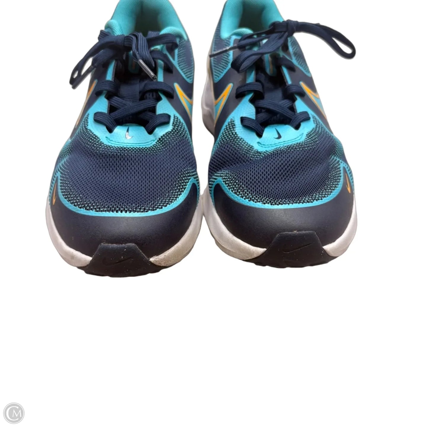 Shoes Athletic By Nike In Blue, Size: 7.5