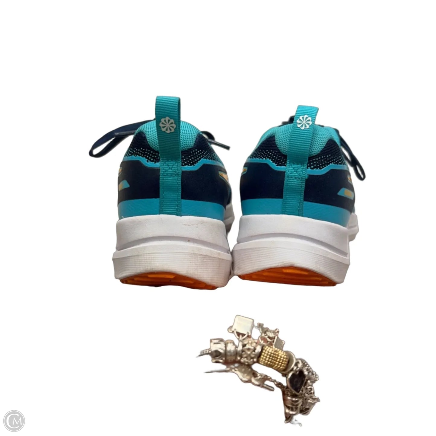 Shoes Athletic By Nike In Blue, Size: 7.5