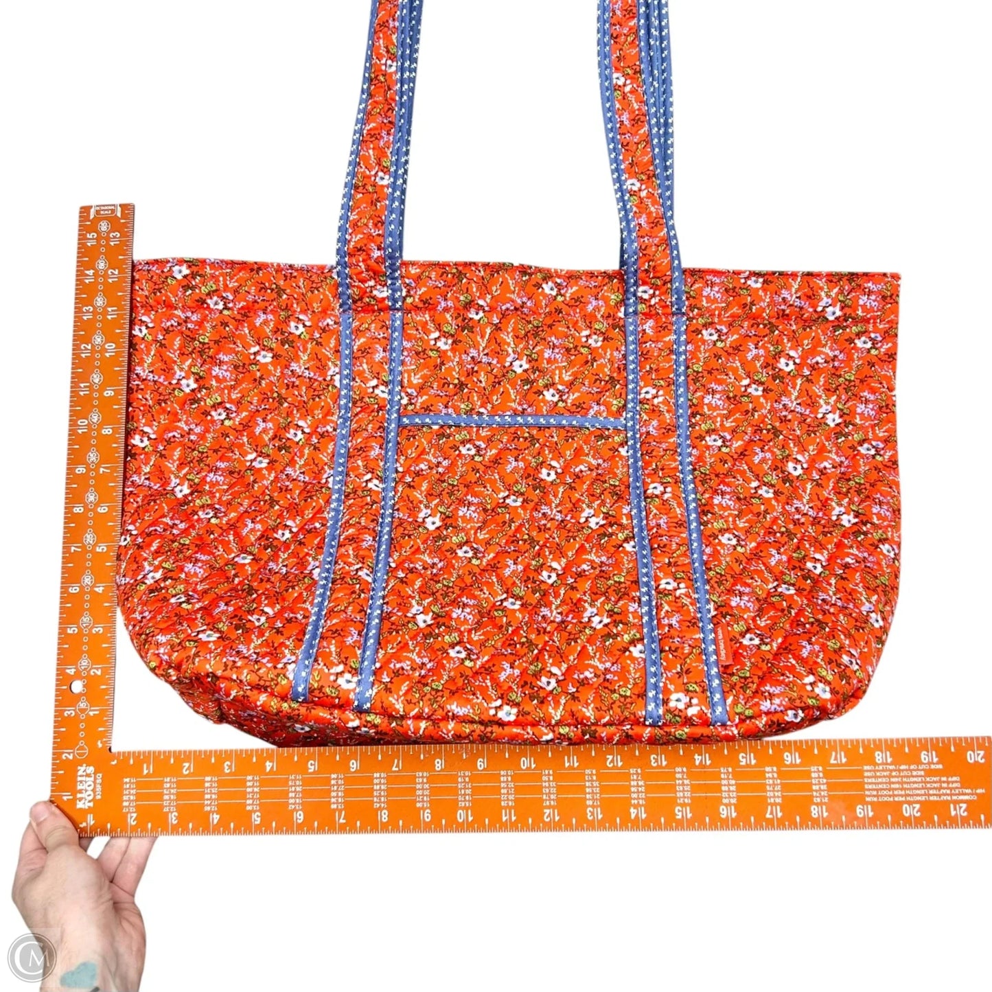Tote By Vera Bradley, Size: Large