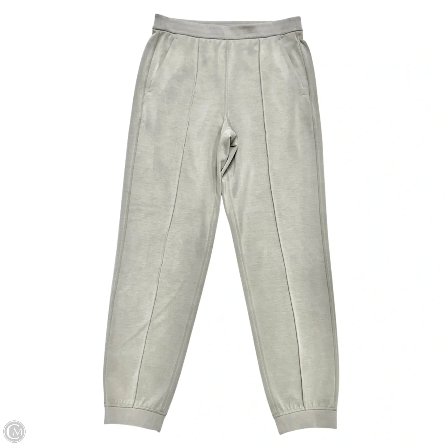 Athletic Pants By Lululemon In Grey, Size: M