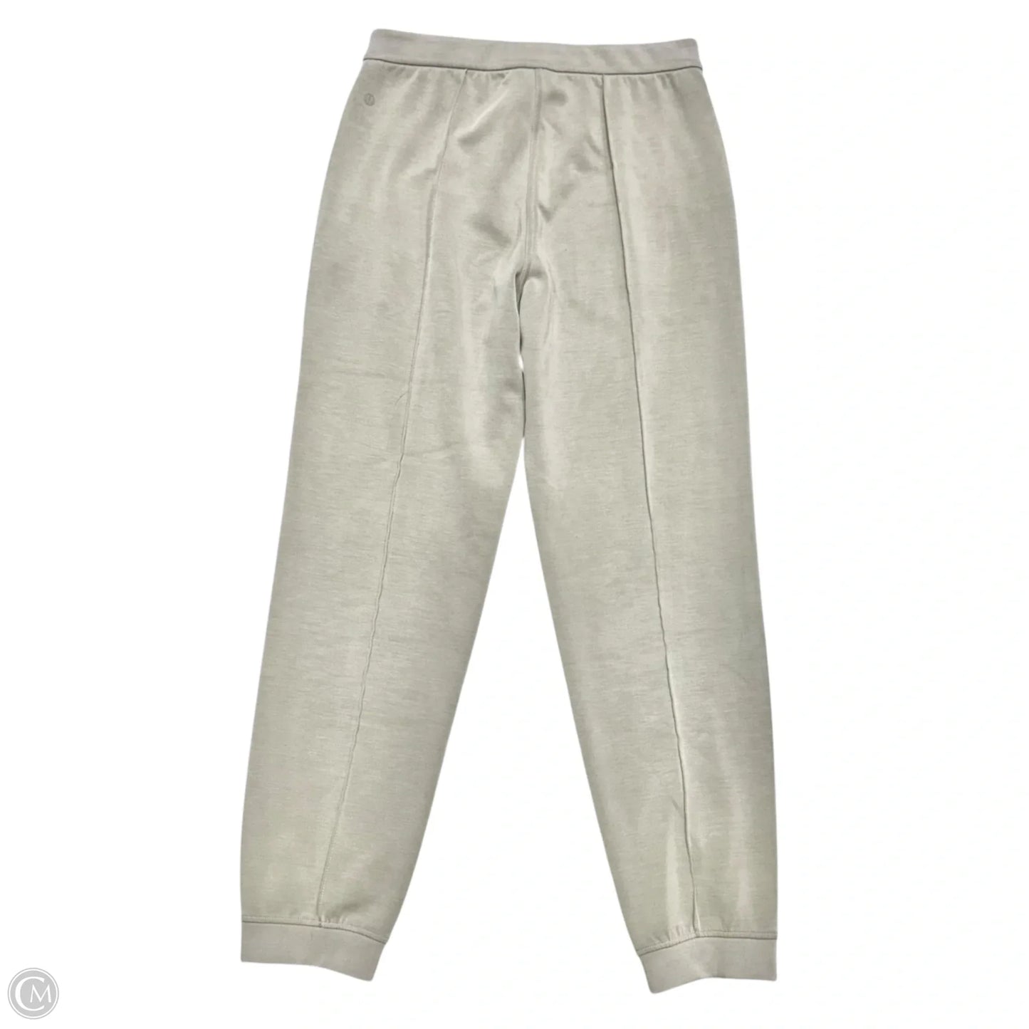 Athletic Pants By Lululemon In Grey, Size: M
