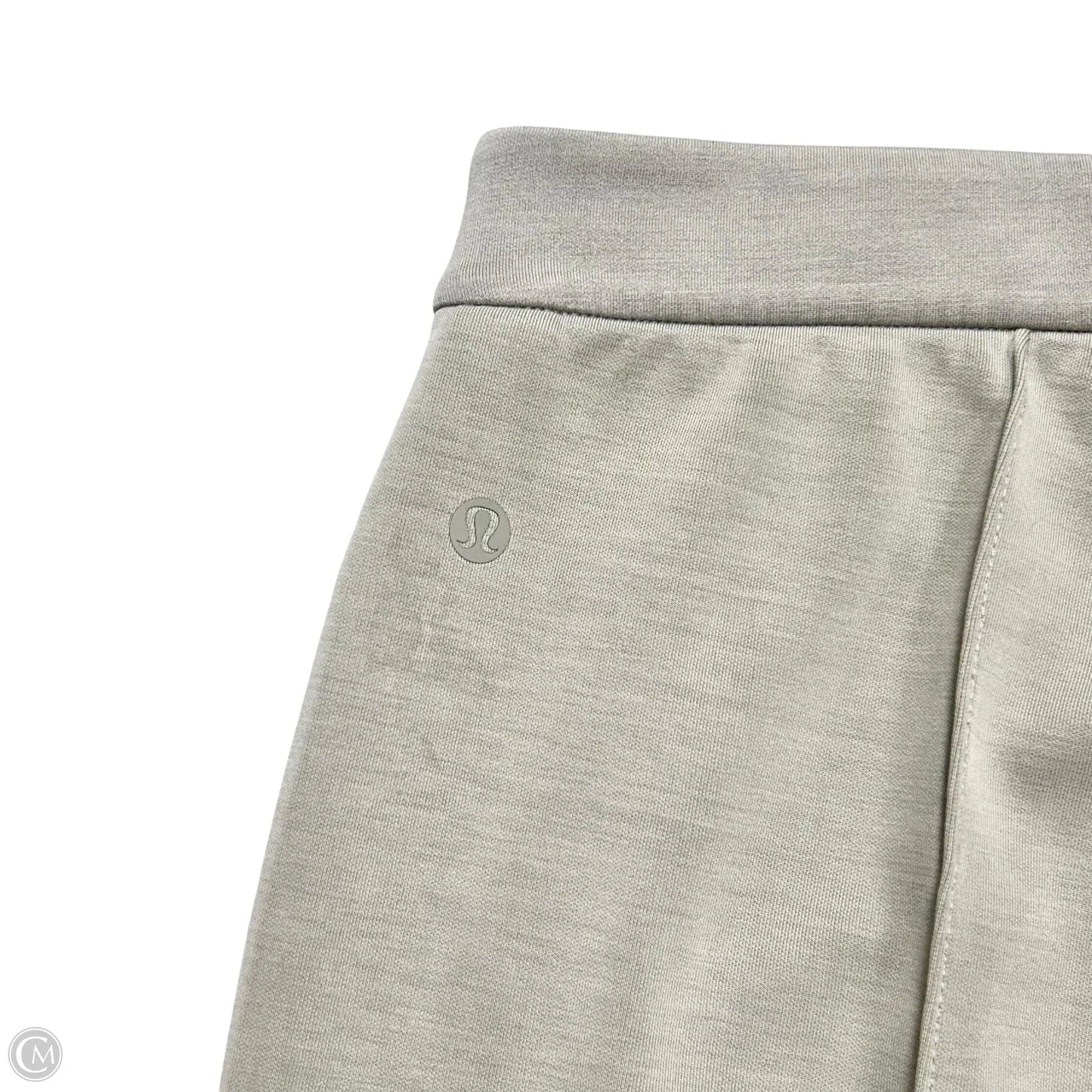 Athletic Pants By Lululemon In Grey, Size: M