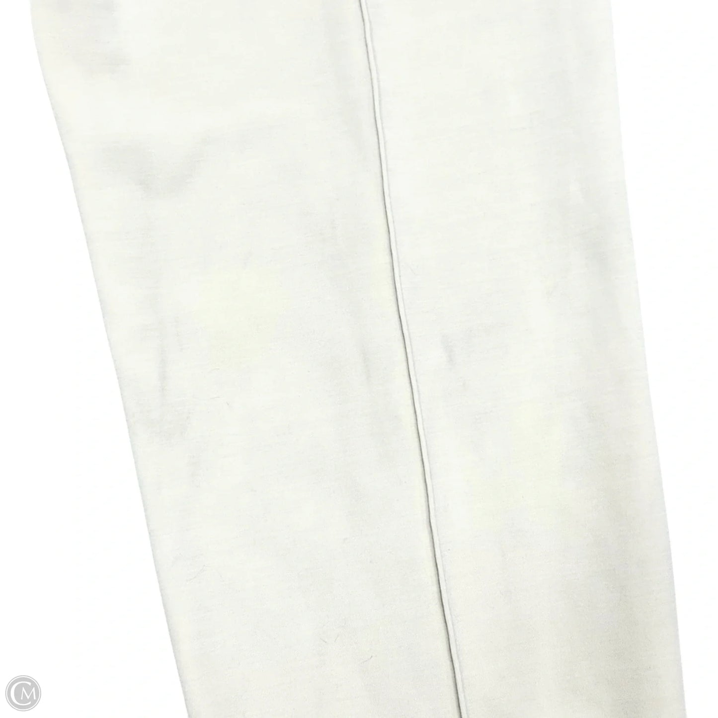 Athletic Pants By Lululemon In Cream, Size: M