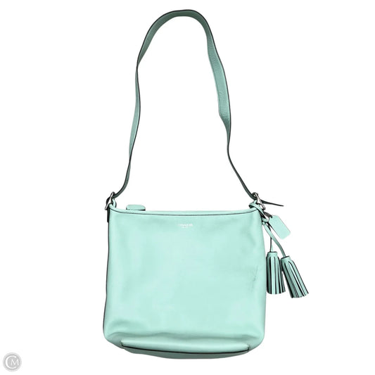 Crossbody Designer By Coach, Size: Large