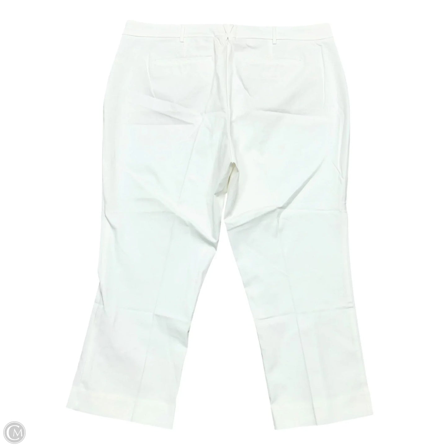 Pants Dress By Maeve In White, Size: 20