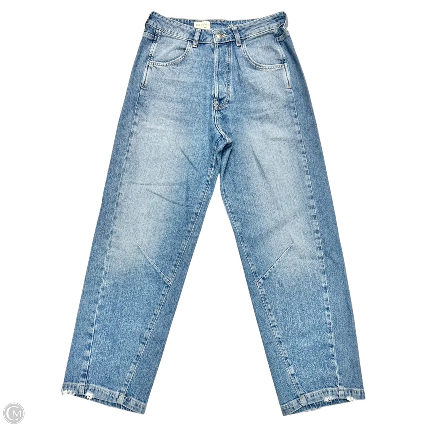 Jeans Wide Leg By Pilcro In Blue Denim, Size: 8