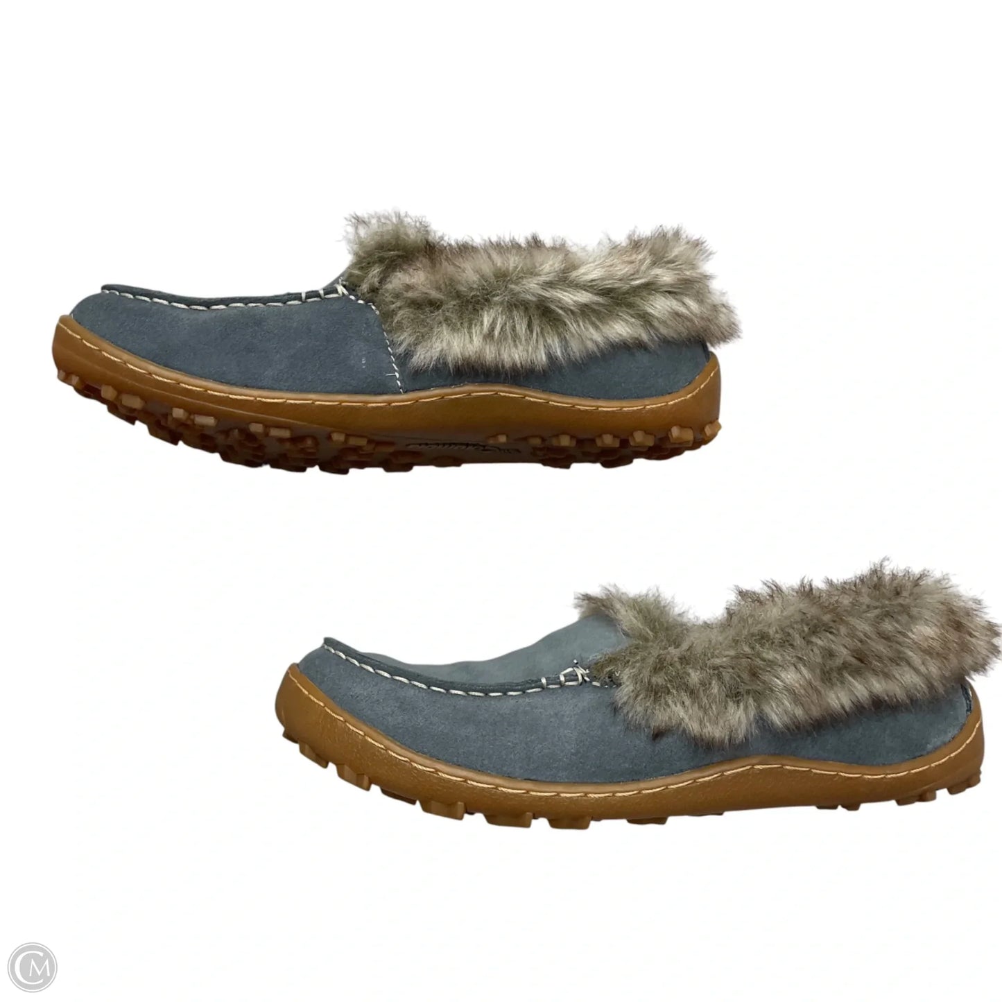 Shoes Flats By Columbia In Grey, Size: 8