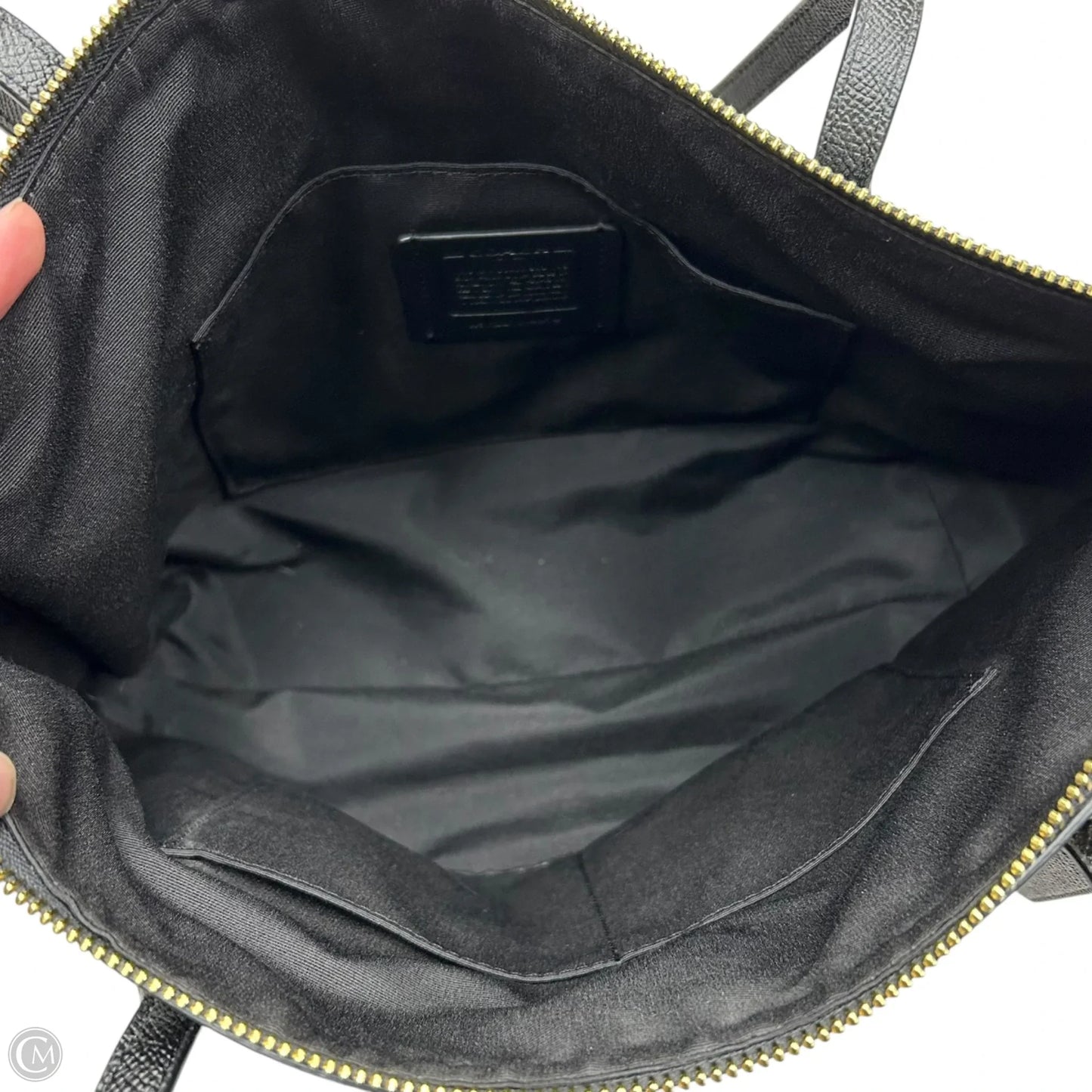 Handbag Designer By Coach, Size: Medium