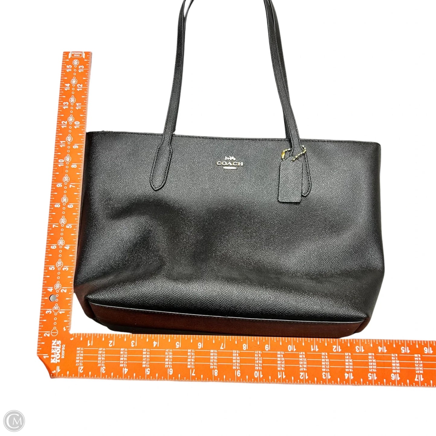 Handbag Designer By Coach, Size: Medium