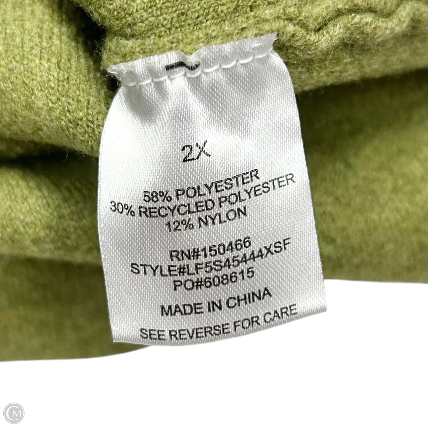 Jacket Shirt By Market & Spruce In Green, Size: 2x