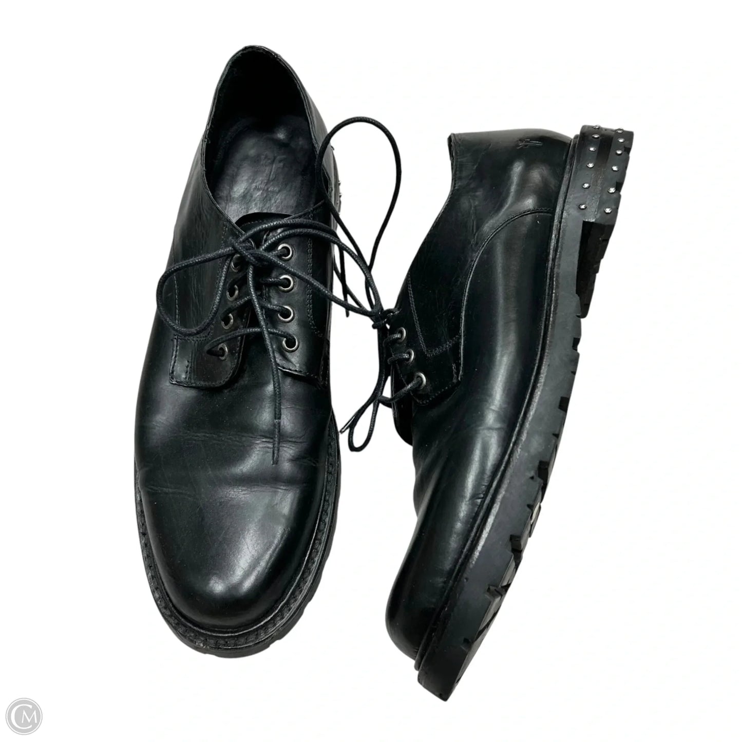 Shoes Designer By Frye In Black, Size: 10