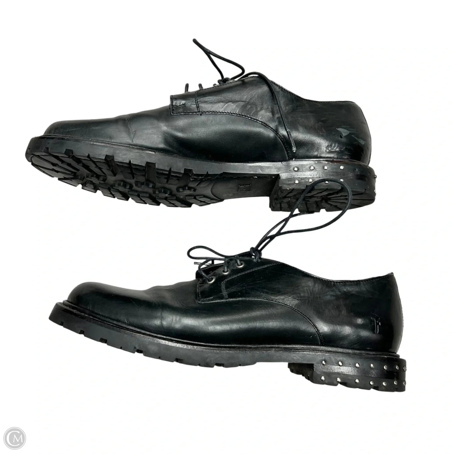 Shoes Designer By Frye In Black, Size: 10