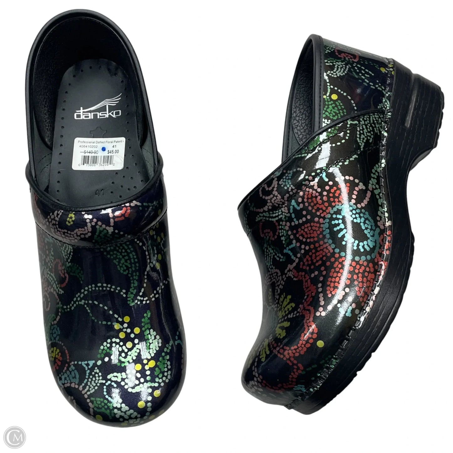 Shoes Heels Block By Dansko In Navy, Size: 10.5