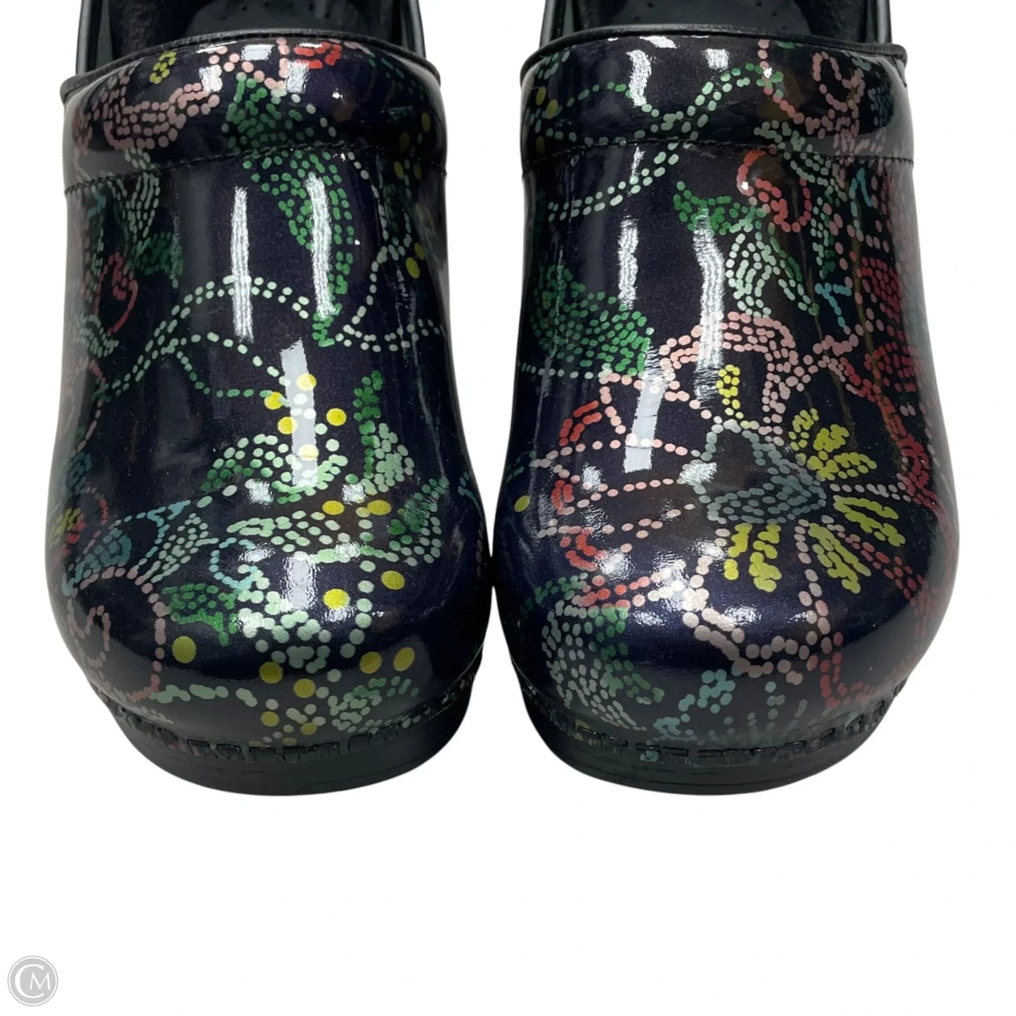 Shoes Heels Block By Dansko In Navy, Size: 10.5