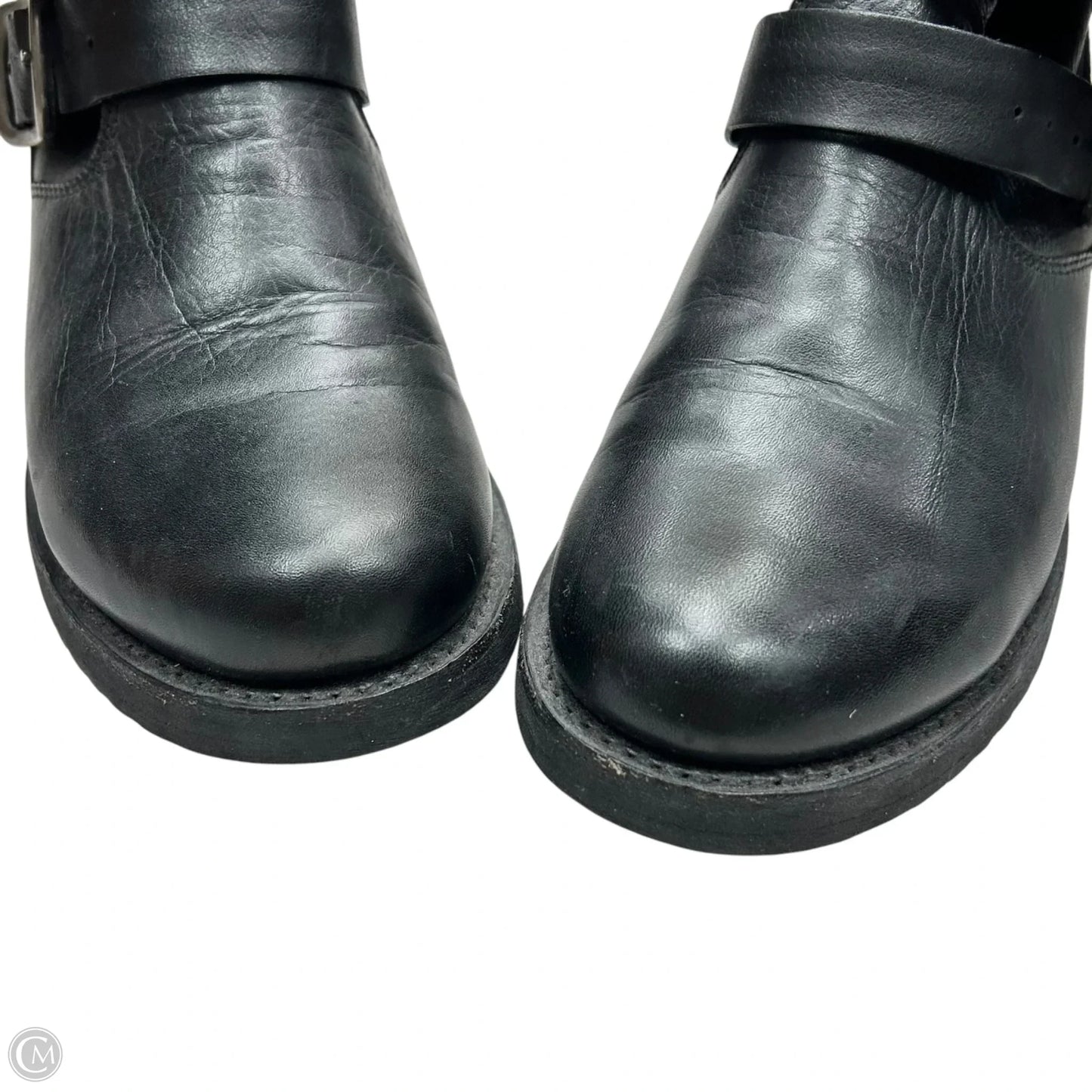 Boots Designer By Frye In Black, Size: 10