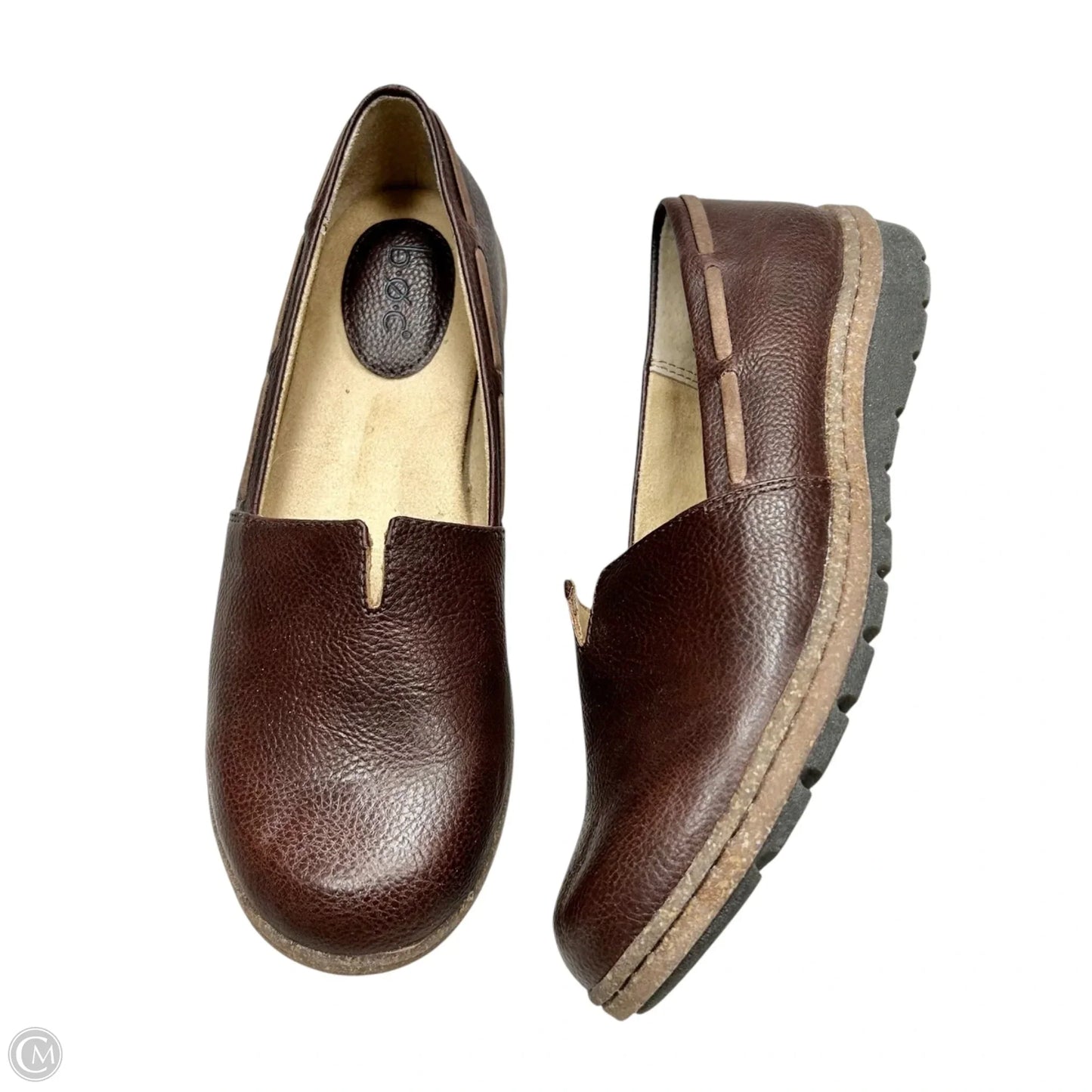 Shoes Flats By Boc In Brown, Size: 6.5