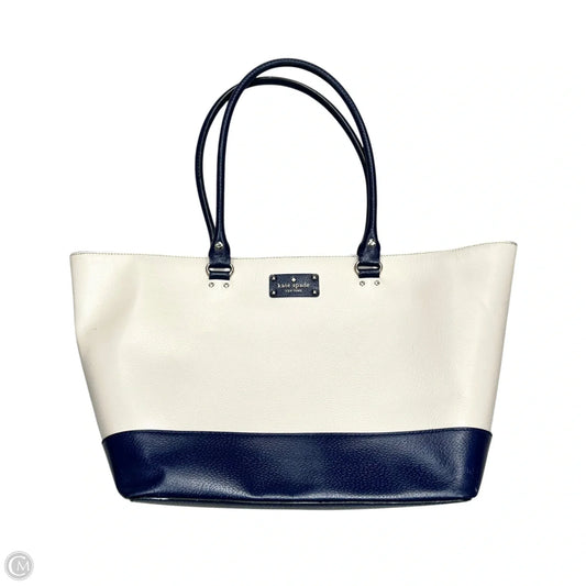 Handbag Designer By Kate Spade, Size: Large