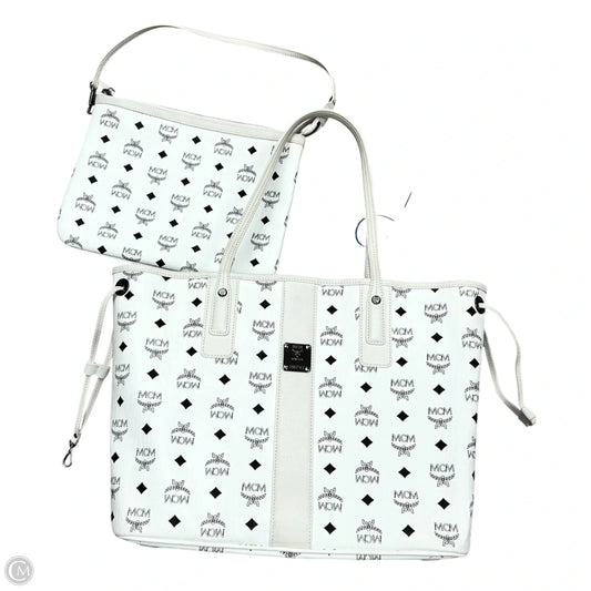 Tote Luxury Designer By Mcm, Size: Medium