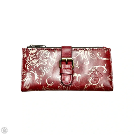 Wallet Designer By Patricia Nash, Size: Small