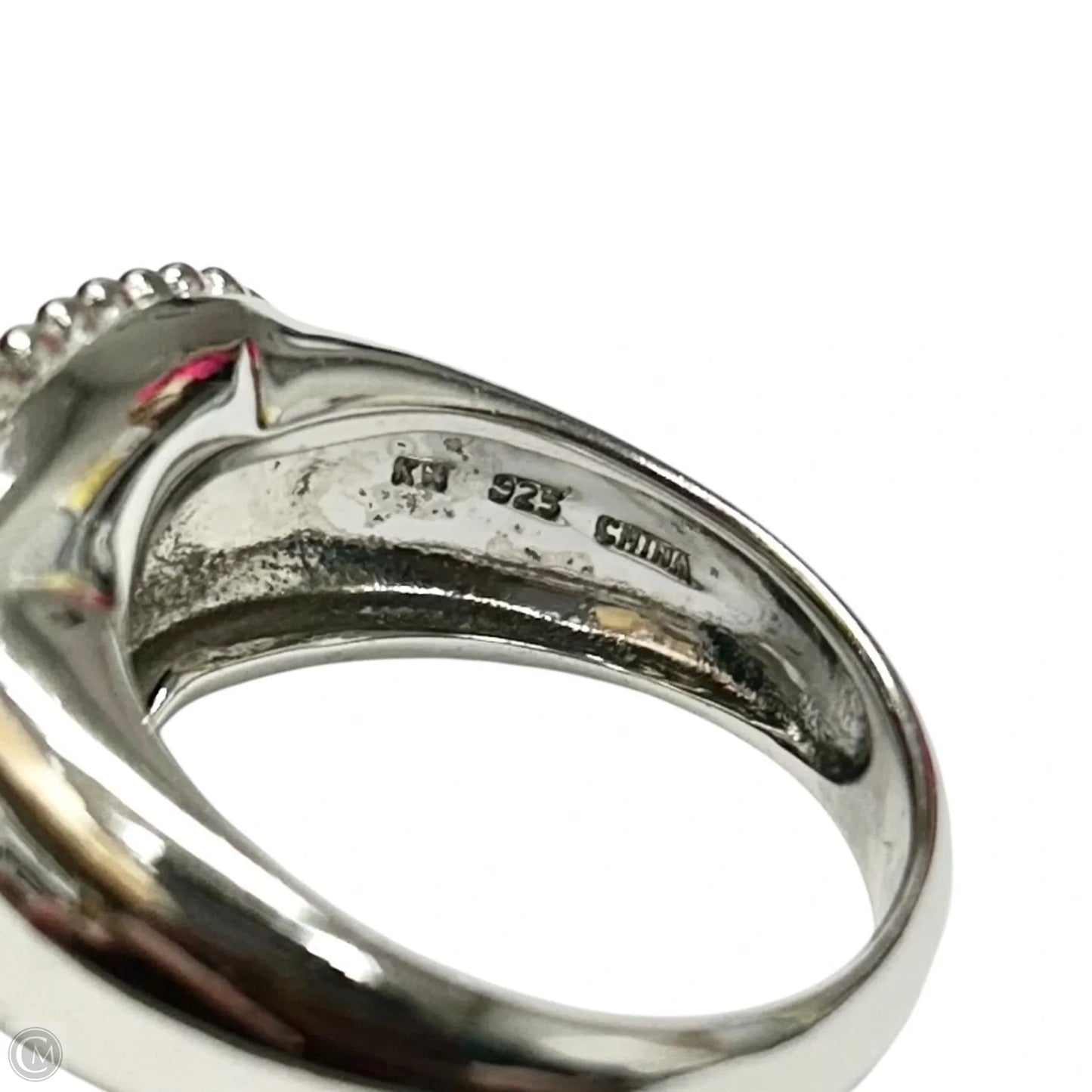 Ring Sterling Silver, Size: 9
