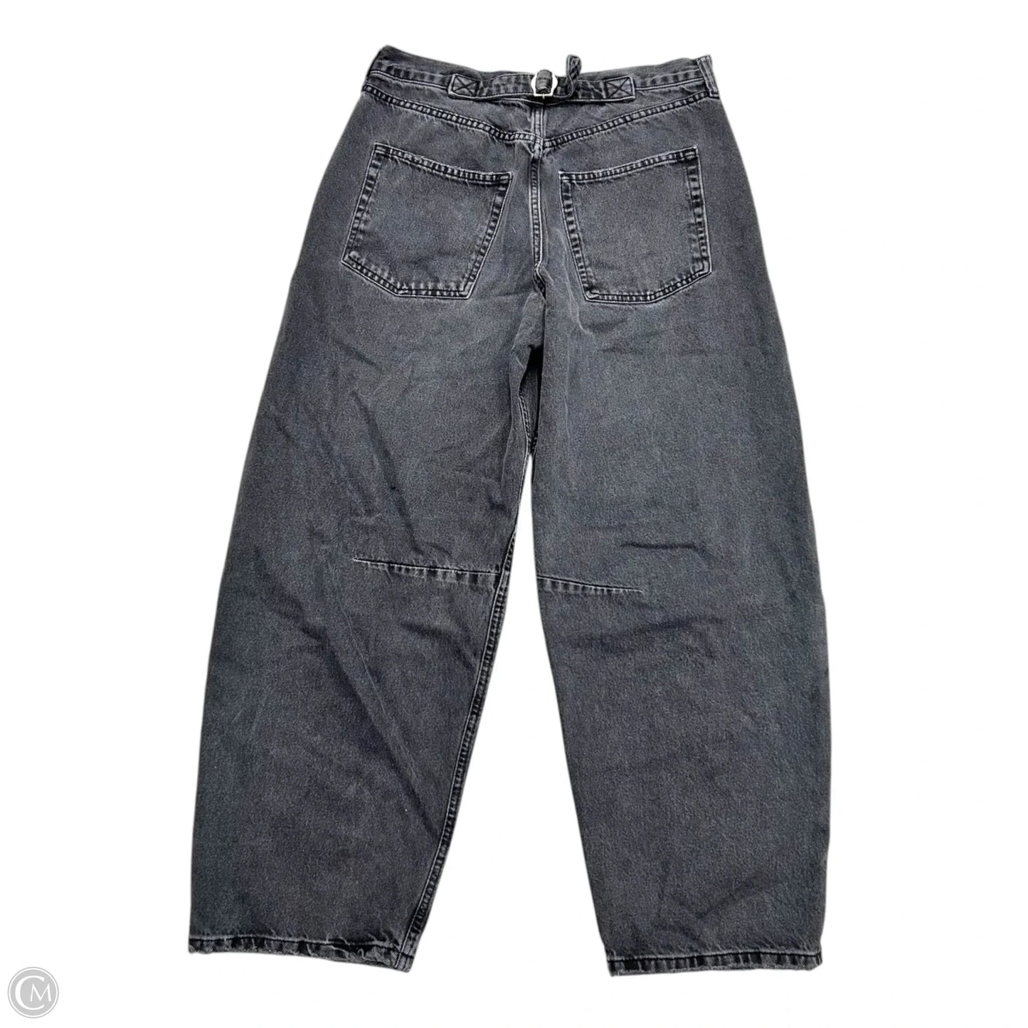 Jeans Wide Leg By Bdg In Black, Size: 12