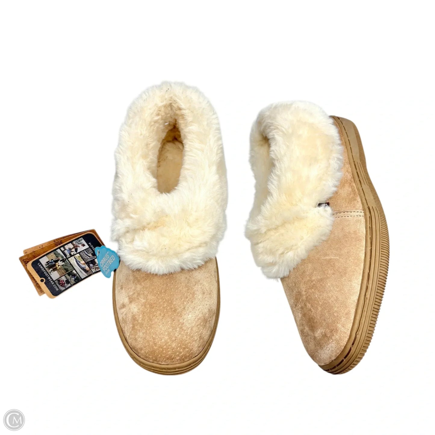 Shoes Flats By Lamo In Tan, Size: 7