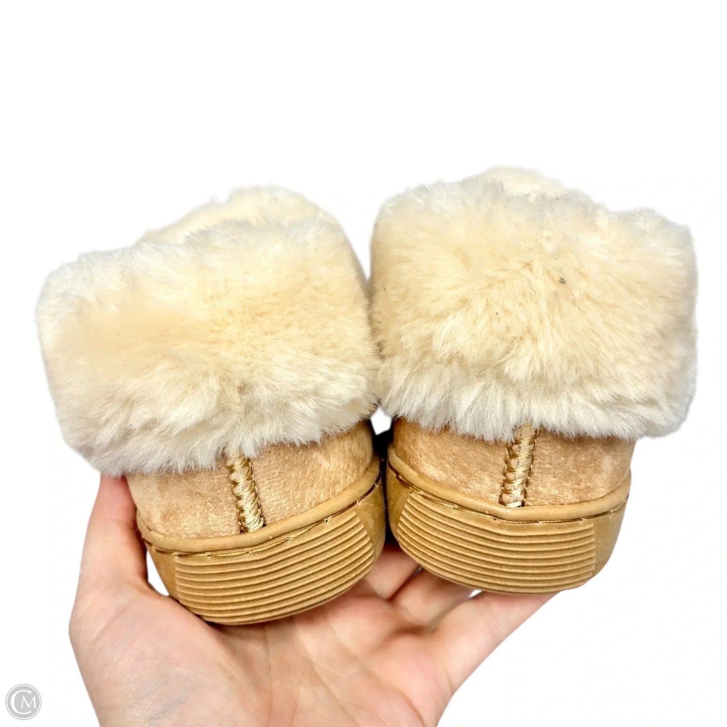 Shoes Flats By Lamo In Tan, Size: 7