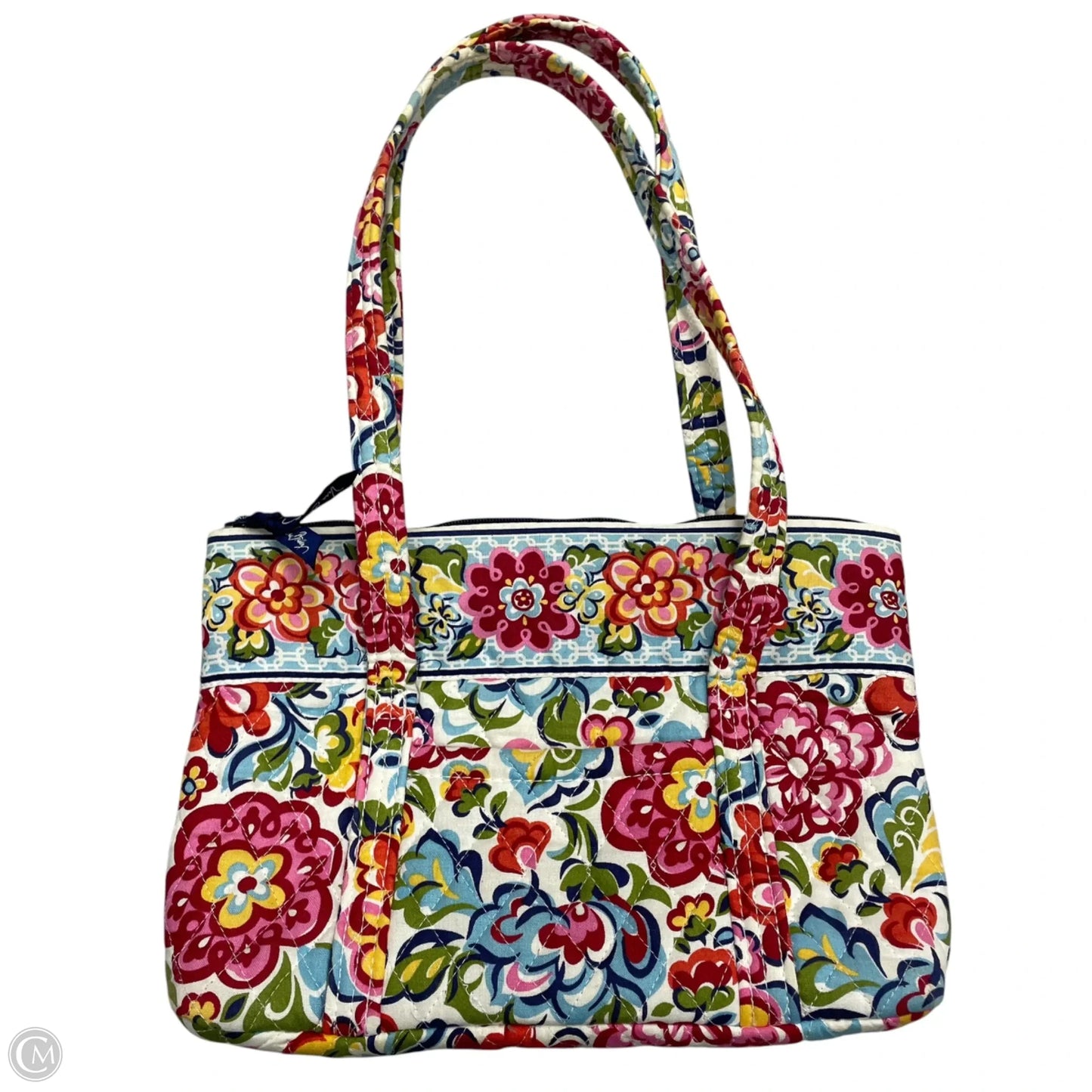 Handbag By Vera Bradley, Size: Small