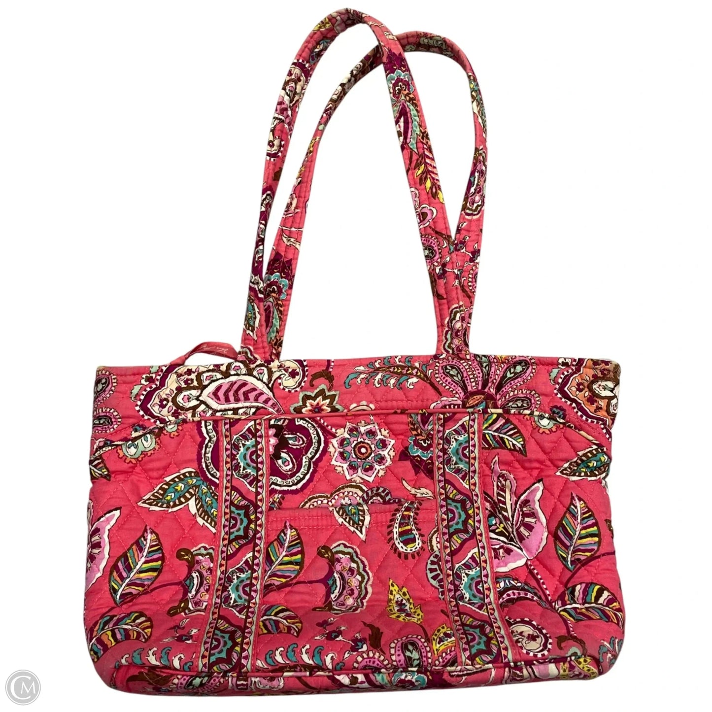 Handbag By Vera Bradley, Size: Medium