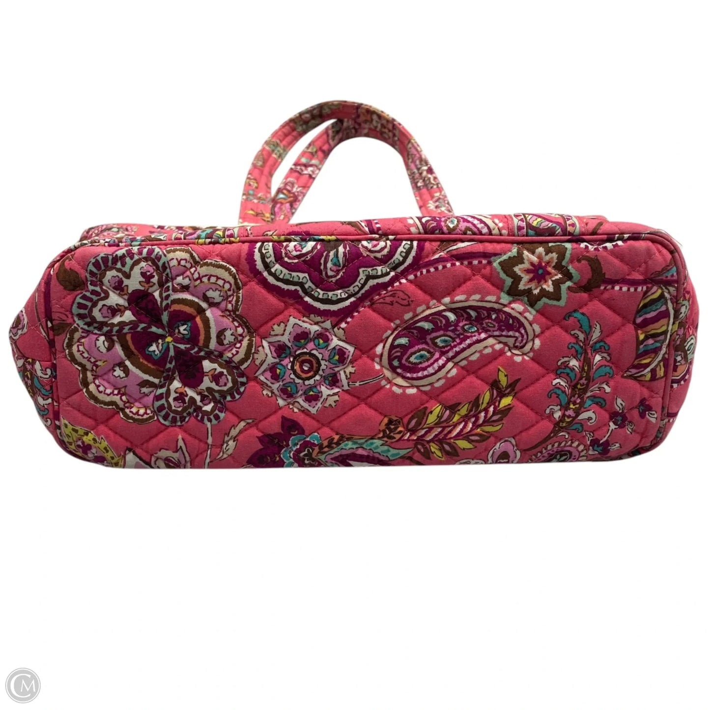 Handbag By Vera Bradley, Size: Medium
