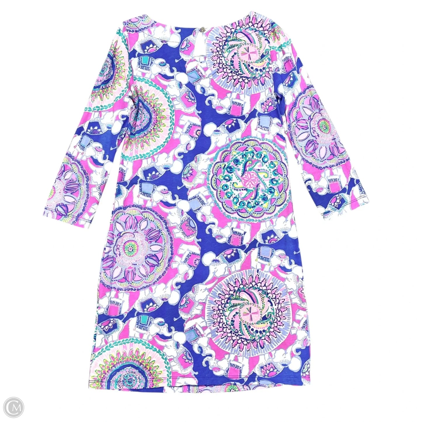 Dress Designer By Lilly Pulitzer In Pink Purple, Size: Xs